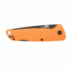 SOG Adventurer LB Orange Black 3" (SOG-13-11-02-43) -HOUSE OF KNIVES Sales SOG 13 11 02 57 SOG Adventurer LB Blaze Orange Black SG200088 5 59606.1693509532