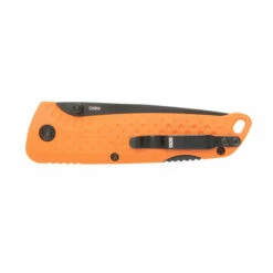 SOG Adventurer LB Orange Black 3" (SOG-13-11-02-43) -HOUSE OF KNIVES Sales SOG 13 11 02 57 SOG Adventurer LB Blaze Orange Black SG200088 6 76881.1693509536