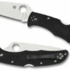 Spyderco Endura 4 Black FRN (C10FPBK) -HOUSE OF KNIVES Sales SP10FPBKnw 32654.1604005825