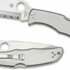 Spyderco Endura 4 Stainless Combination Edge (C10PS) -HOUSE OF KNIVES Sales SP10PS4 00451.1604010615