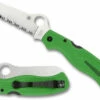 Spyderco Atlantic Salt Green FRN Serrated (C89FSGR) 1 Spyderco Atlantic Salt Green FRN Serrated (C89FSGR) -HOUSE OF KNIVES Sales SP89FSGRnb 99521.1604350889