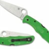 Spyderco Pacific Salt 2 Green FRN (C91FPGR2) -HOUSE OF KNIVES Sales SP91FPGR2nb 49235.1604351232