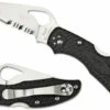 Spyderco Byrd Meadowlark 2 Lightweight Black FRN (BY04PSBK2) -HOUSE OF KNIVES Sales SPBY04PSBK2t 42793.1604179837