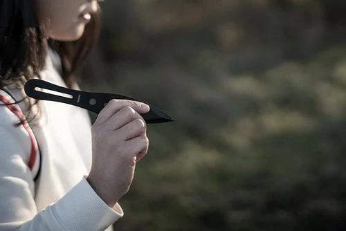 Smith & Wesson Bullseye Throwing Knives Black 8" 3Pc (SWTK8BCP) - Image 3