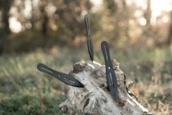 Smith & Wesson Bullseye Throwing Knives Black 8" 3Pc (SWTK8BCP) -HOUSE OF KNIVES Sales SWTK8BCP Smith Wesson Bullseye Throwing Knives Black 8 3Pc BL22067 5 36537.1651006803