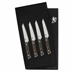 Shun Kanso 4 Pc Steak Knife Set (SWTS0430) -HOUSE OF KNIVES Sales SWTS0430 Shun Kanso 4pc Steak Knife 875270 2 13609.1612216750