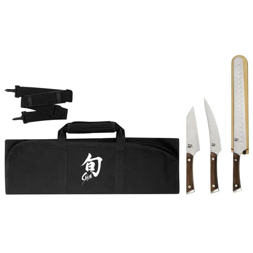 Shun Kanso 4 Pc BBQ Set (SWTS0450) 3 Shun Kanso 4 Pc BBQ Set (SWTS0450)