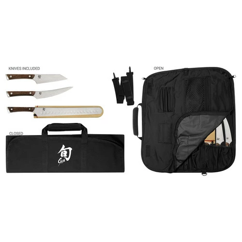 Shun Kanso 4 Pc BBQ Set (SWTS0450) 4 Shun Kanso 4 Pc BBQ Set (SWTS0450) - Image 2