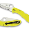 Spyderco Salt 2 - Fully Serrated - Yellow FRN (C88SYL2) -HOUSE OF KNIVES Sales Salt 2 17318.1521069176