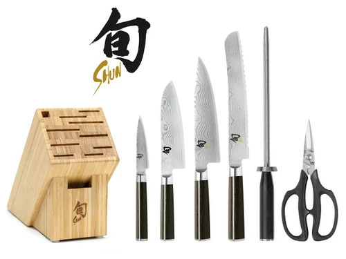 Shun Classic 7pc Knife Block Set - HOK Exclusive (DMS0700) 3 Shun Classic 7pc Knife Block Set - HOK Exclusive (DMS0700)