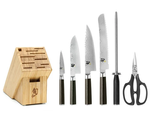 Shun Classic 7pc Knife Block Set - HOK Exclusive (DMS0700) 5 Shun Classic 7pc Knife Block Set - HOK Exclusive (DMS0700) - Image 3