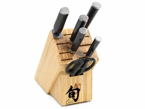 Shun Classic 7pc Knife Block Set - HOK Exclusive (DMS0700) 6 Shun Classic 7pc Knife Block Set - HOK Exclusive (DMS0700) - Image 4