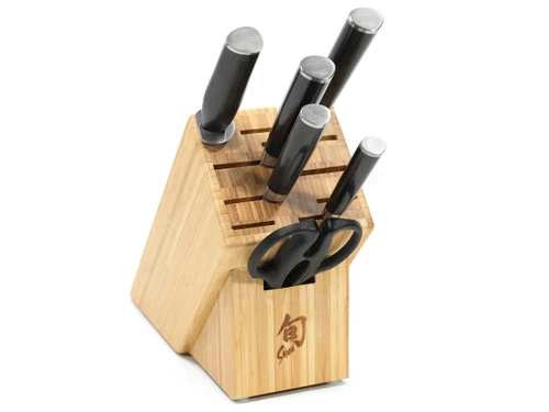 Shun Classic 7pc Knife Block Set - HOK Exclusive (DMS0700) 4 Shun Classic 7pc Knife Block Set - HOK Exclusive (DMS0700) - Image 2