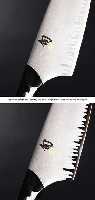 Shun Narukami Chef's Knife 8" (VSC0706) 11 Shun Narukami Chef's Knife 8" (VSC0706) - Image 9