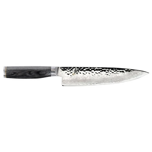 Shun Premier Grey Chef's Knife 8" (TDM0706G) 3 Shun Premier Grey Chef's Knife 8" (TDM0706G)