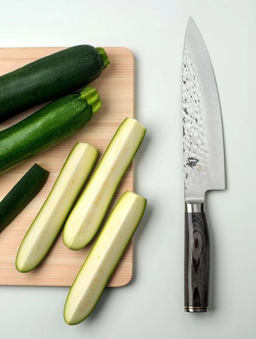 Shun Premier Grey Chef's Knife 8" (TDM0706G) 5 Shun Premier Grey Chef's Knife 8" (TDM0706G) - Image 3