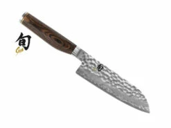 Shun Premier 5.5" Santoku Knife (TDM0727) -HOUSE OF KNIVES Sales TDM0727 81013.1448915954.1280.1289 25244.1512510759