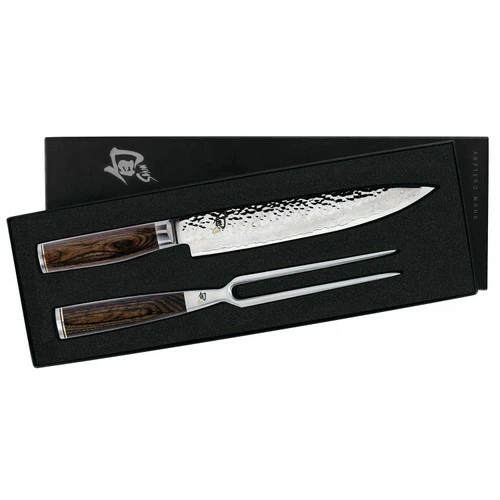 Shun Premier 2 Pc Carving Set (TDMS0200) 3 Shun Premier 2 Pc Carving Set (TDMS0200)