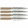 Shun Premier Blonde 4Pc Steak Set (TDMS0400W) -HOUSE OF KNIVES Sales TDMS0400W shun premier blonde steak knife set 875379 1 74403.1687985490