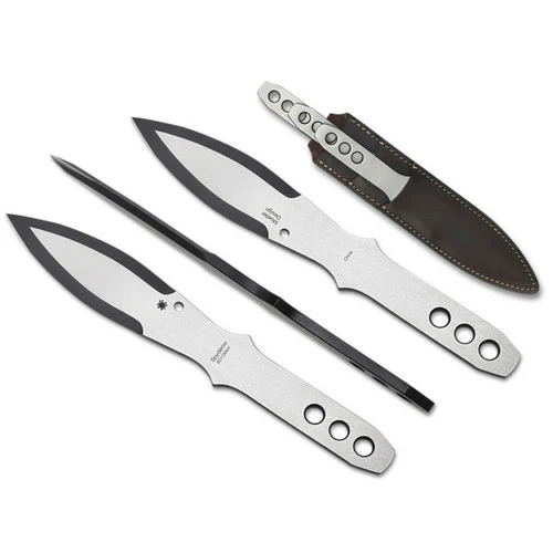 Spyderco SpyderThrowers 3Pc Medium (TK01MD) 3 Spyderco SpyderThrowers 3Pc Medium (TK01MD)