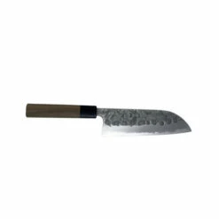 Matsubara Tsuchime Santoku 165mm (TNK-T165SA-WN) -HOUSE OF KNIVES Sales TNK T165SA WN Matsubara Tsuchime Santoku 165mm MA2102 2 02070.1629477228