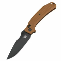 Black Tusk Tendu Plain Edge G10 Brown(TPG10BRN)
