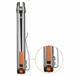 Black Tusk Turnpike Stainless Steel (TU35-SS) 13 Black Tusk Turnpike Stainless Steel (TU35-SS) -HOUSE OF KNIVES Sales TU35 SS Black Tusk Turnpike Stainless 888652 6 96420.1669932507