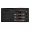Savoir Laguiole Steak Knife Set 4Pc ( TX101W-4PL ) -HOUSE OF KNIVES Sales TX101W 4PL Savoir Laguiole Steak Knife Set 4Pc 737002 1 89264.1661884397