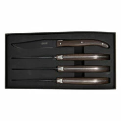 Savoir Laguiole Steak Knife Set 4Pc ( TX101W-4PL )