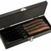 Savoir Laguiole 4pc Steak Knife Set Fine Edge (TX101W) -HOUSE OF KNIVES Sales TX101W Savoir Laguiole Steak Set 737000 3 23837.1661888127