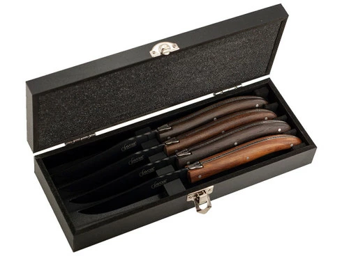 Savoir Laguiole 4pc Steak Knife Set Fine Edge (TX101W) 3 Savoir Laguiole 4pc Steak Knife Set Fine Edge (TX101W)