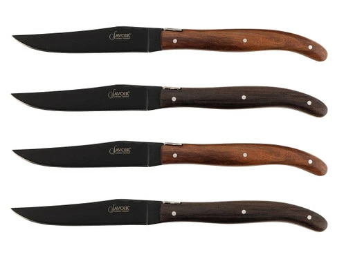 Savoir Laguiole 4pc Steak Knife Set Fine Edge (TX101W) 4 Savoir Laguiole 4pc Steak Knife Set Fine Edge (TX101W) - Image 2