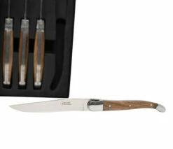 Savoir Marseille Steak Knife Set 4Pc (TX4523A-4PL) 9 Savoir Marseille Steak Knife Set 4Pc (TX4523A-4PL) -HOUSE OF KNIVES Sales TX4523A 4PL Savoir Marseille Steak Set 4Pc 737006 2 31093.1661887117