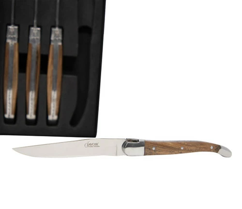 Savoir Marseille Steak Knife Set 4Pc (TX4523A-4PL) 6 Savoir Marseille Steak Knife Set 4Pc (TX4523A-4PL) - Image 4