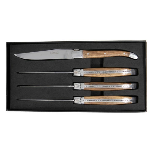 Savoir Marseille Steak Knife Set 4Pc (TX4523A-4PL) 3 Savoir Marseille Steak Knife Set 4Pc (TX4523A-4PL)
