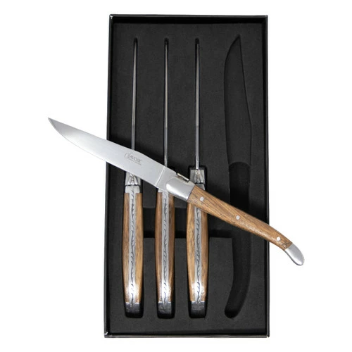 Savoir Marseille Steak Knife Set 4Pc (TX4523A-4PL) 5 Savoir Marseille Steak Knife Set 4Pc (TX4523A-4PL) - Image 3