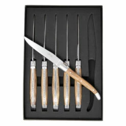Savoir Marseille Steak Knife Set 6Pc (TX4523A-6PL) 8 Savoir Marseille Steak Knife Set 6Pc (TX4523A-6PL) -HOUSE OF KNIVES Sales TX4523A 6PL Savoir Marseille Steak Knife Set 6Pc 737007 3 08183.1661887492