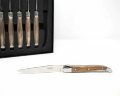 Savoir Marseille Steak Knife Set 6Pc (TX4523A-6PL) 9 Savoir Marseille Steak Knife Set 6Pc (TX4523A-6PL) -HOUSE OF KNIVES Sales TX4523A 6PL Savoir Marseille Steak Knife Set 6Pc 737007 4 09259.1661887494