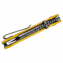 Kizer Shard Yellow G10 (V2531N1) 21 Kizer Shard Yellow G10 (V2531N1) -HOUSE OF KNIVES Sales V2531N1 Kizer Shard Yellow G10 KI210001 10 09344.1624046337