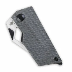 Kizer Cyber Blade Micarta Black (V2563A3) -HOUSE OF KNIVES Sales V2563A3 Kizer Cyber Blade Micarta 212937 4 08195.1647461205