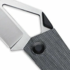 Kizer Cyber Blade Micarta Black (V2563A3) -HOUSE OF KNIVES Sales V2563A3 Kizer Cyber Blade Micarta 212937 5 06774.1647461221