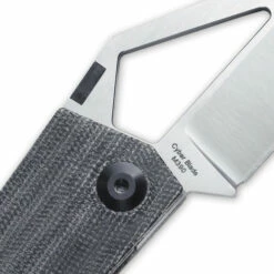 Kizer Cyber Blade Micarta Black (V2563A3) -HOUSE OF KNIVES Sales V2563A3 Kizer Cyber Blade Micarta 212937 6 10229.1647461223
