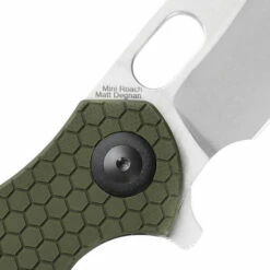 Kizer Mini Roach Green G10 (V3477C1) -HOUSE OF KNIVES Sales V3477C1 Kizer Roach Mini Green G10 Ki210257 4 18339.1659992110