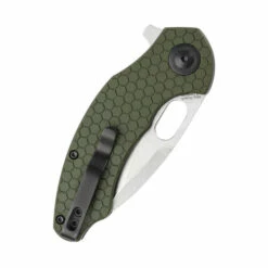 Kizer Mini Roach Green G10 (V3477C1) -HOUSE OF KNIVES Sales V3477C1 Kizer Roach Mini Green G10 Ki210257 6 81526.1659992104