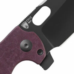 Kizer Mini Sheepdog Mini C10c Richlite Red (V3488A5) -HOUSE OF KNIVES Sales V3488A5 Kizer Sheepdog Mini C10C Richlite Red KI210268 6 84661.1661451553
