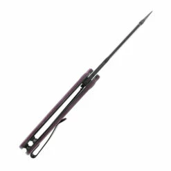 Kizer Mini Sheepdog Mini C10c Richlite Red (V3488A5) -HOUSE OF KNIVES Sales V3488A5 Kizer Sheepdog Mini C10C Richlite Red KI210268 7 69739.1661451554