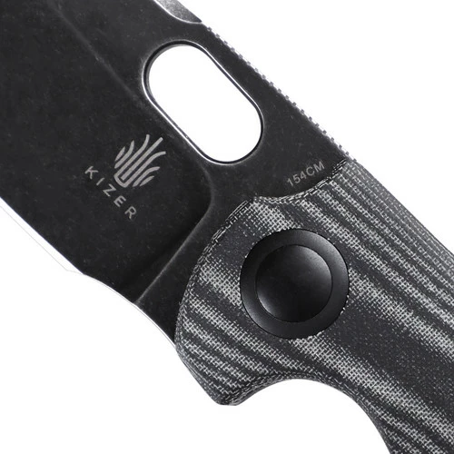 Kizer Sheepdog Mini C01c Slipjoint Micarta Black (V3488C6) 8 Kizer Sheepdog Mini C01c Slipjoint Micarta Black (V3488C6) - Image 6