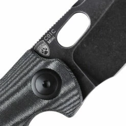 Kizer Sheepdog Mini C01c Slipjoint Micarta Black (V3488C6) 13 Kizer Sheepdog Mini C01c Slipjoint Micarta Black (V3488C6) -HOUSE OF KNIVES Sales V3488C6 Kizer Sheepdog C01C Micarta KI210279 6 49439.1661467035