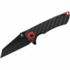 Kizer Mini Critical Black Carbon Fiber (V3508A1) -HOUSE OF KNIVES Sales V3508A1 Kizer Critical Mini Black Carbon Fiber 212911 1 01507.1624921707