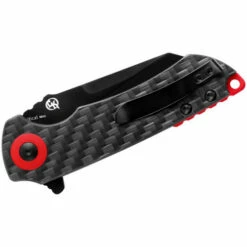 Kizer Mini Critical Black Carbon Fiber (V3508A1) -HOUSE OF KNIVES Sales V3508A1 Kizer Critical Mini Black Carbon Fiber 212911 4 04518.1624921717